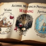 Alcohol Meaning in Proverbs