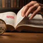 Anger Meaning in Proverbs