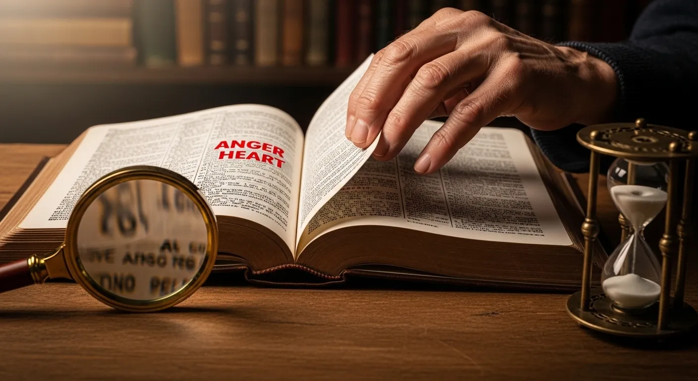 Anger Meaning in Proverbs