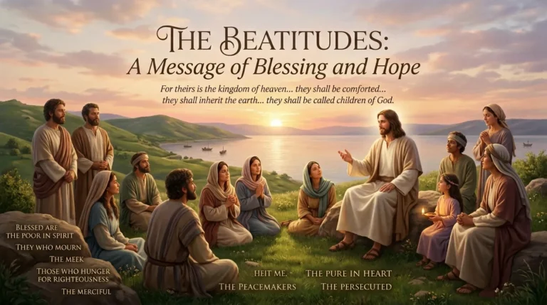 Beatitudes Meaning in the Bible
