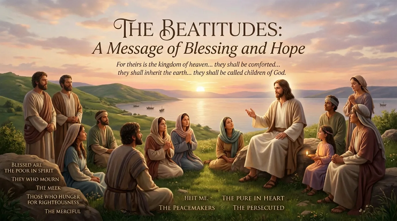 Beatitudes Meaning in the Bible