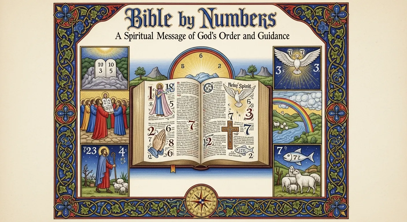 Bible by Numbers Meaning in the Bible