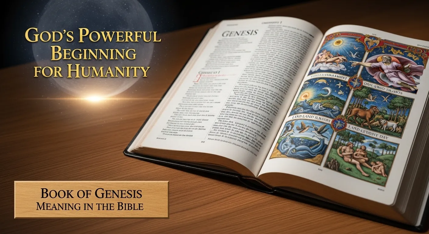 Book of Genesis Meaning in the Bible