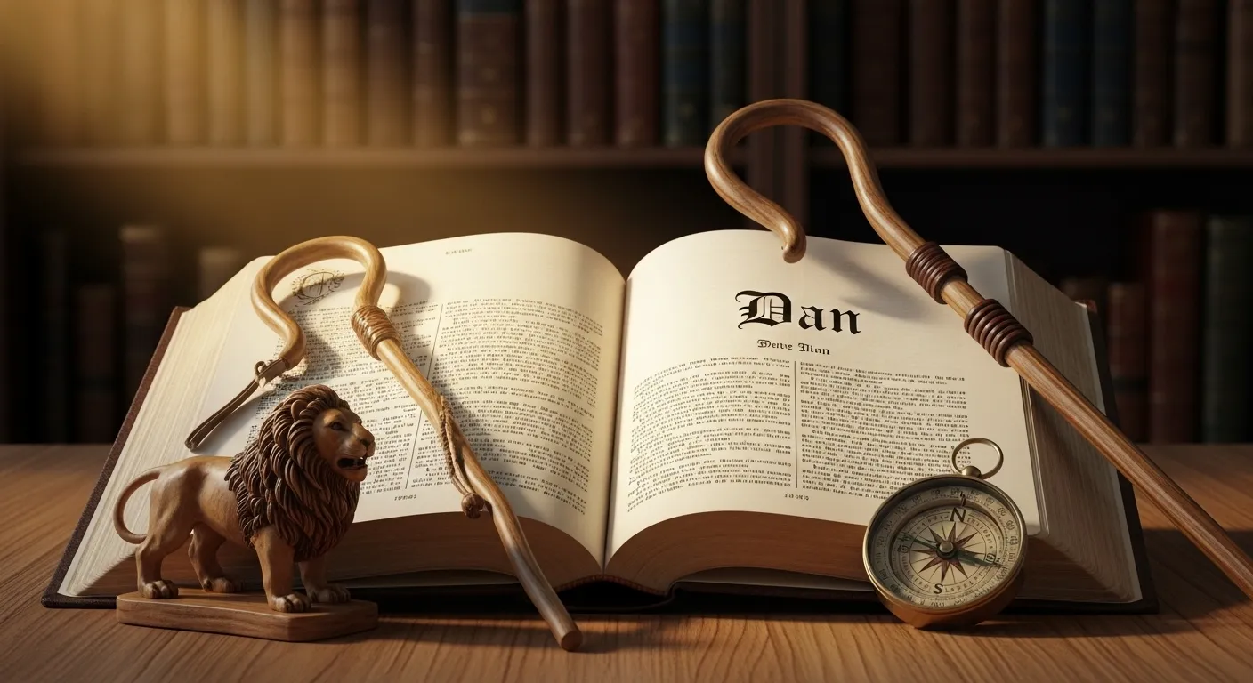 Dan Meaning in the Bible