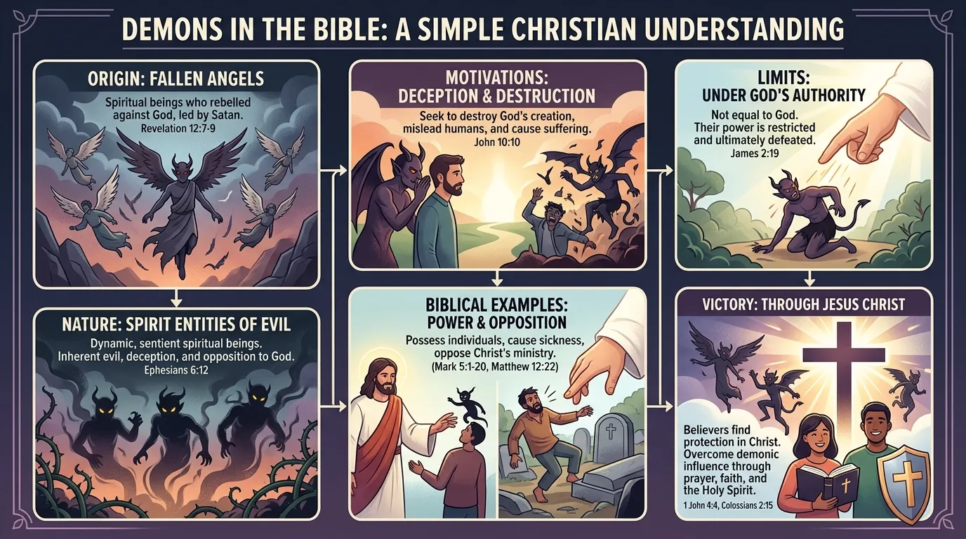 Demons Meaning in the Bible