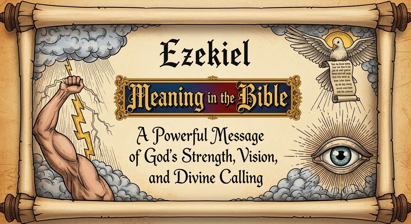 Ezekiel Meaning in the Bible