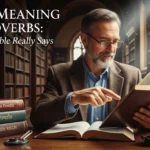 Fools Meaning in Proverbs