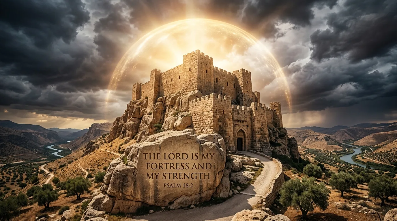 Fortress Meaning in the Bible