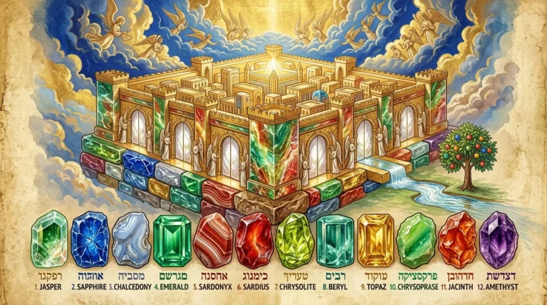 Gems in New Jerusalem Meaning in the Bible