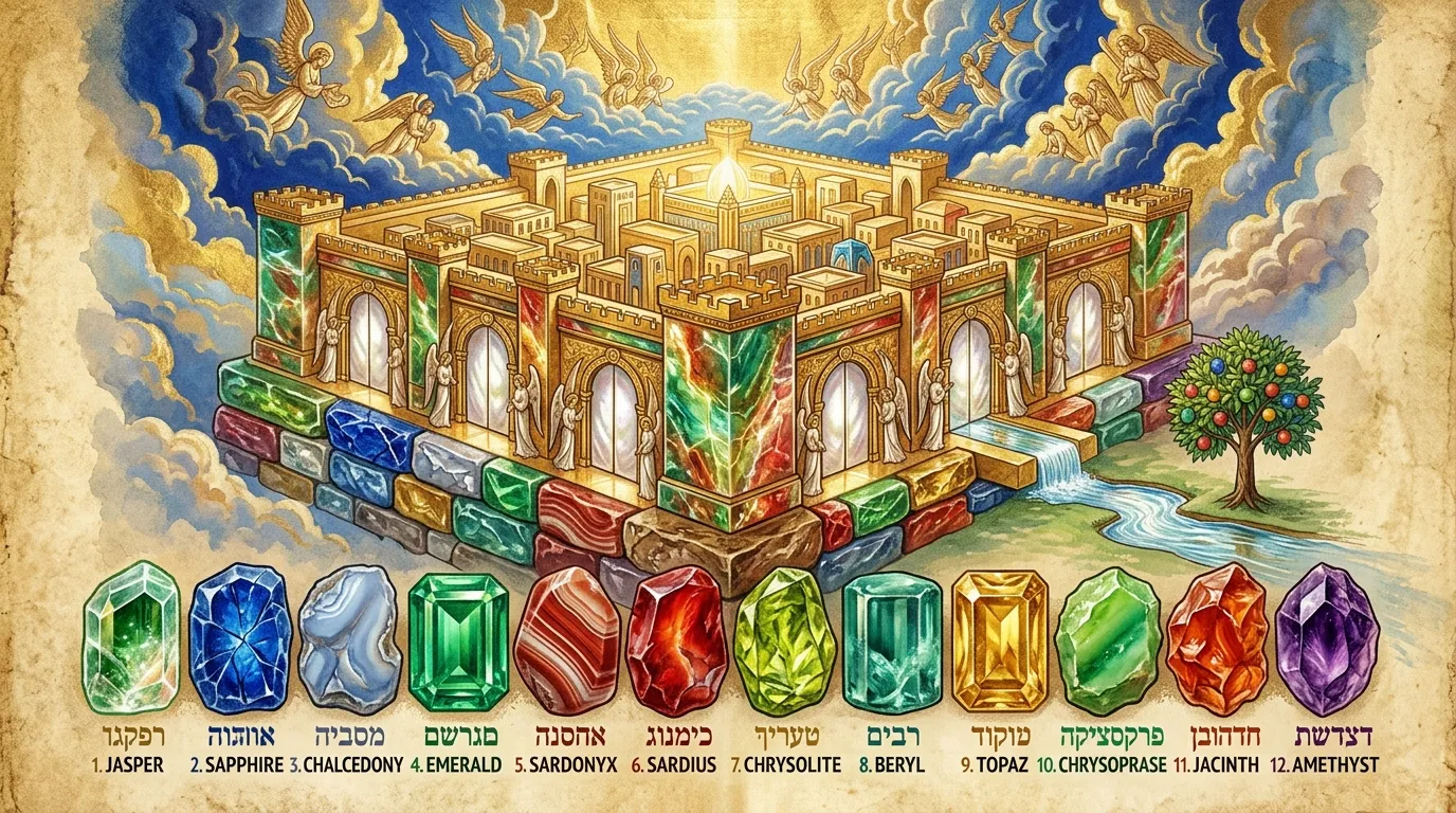 Gems in New Jerusalem Meaning in the Bible