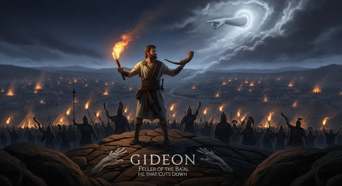 Gideon Meaning in the Bible