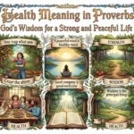 Health Meaning in Proverbs