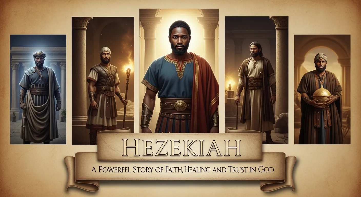 Hezekiah Meaning in the Bible