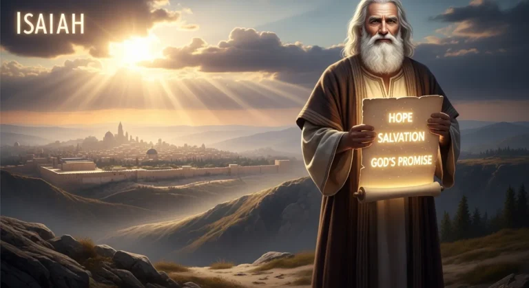 Isaiah Meaning in the Bible
