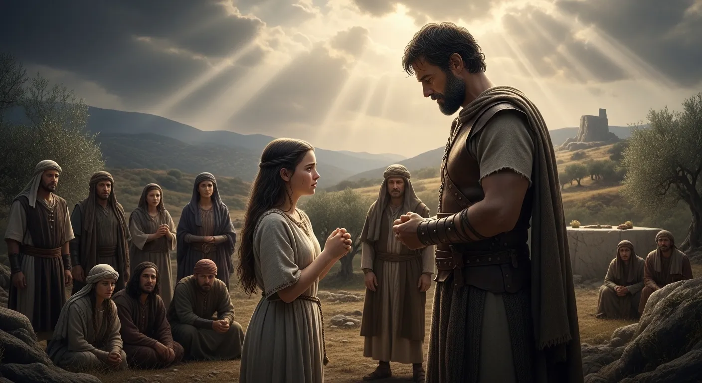 Jephthah Meaning in the Bible