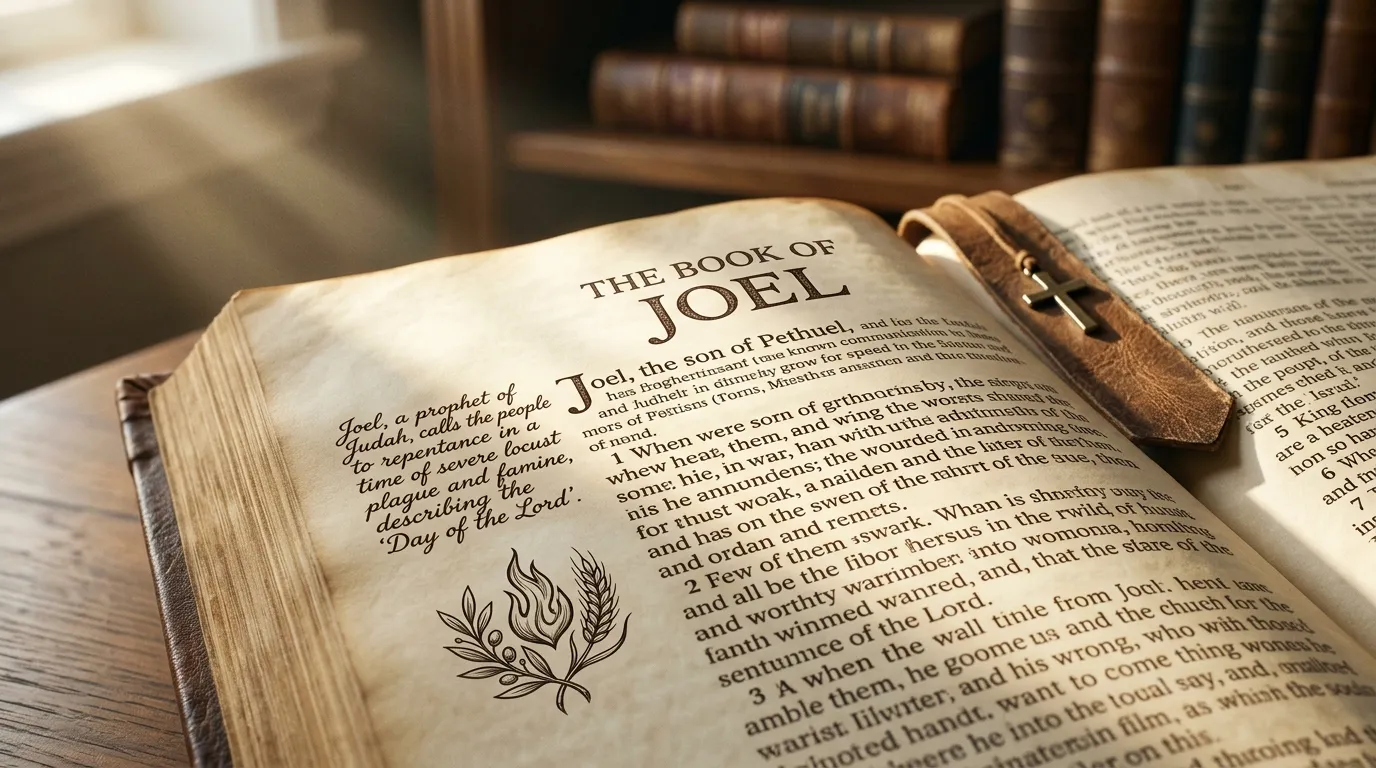 Joel Meaning in the Bible