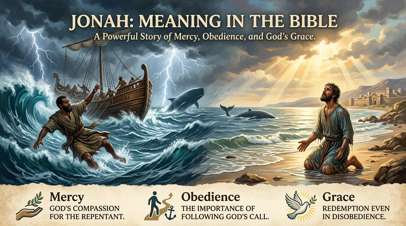 Jonah Meaning in the Bible