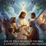 Life of Jesus Meaning in the Bible