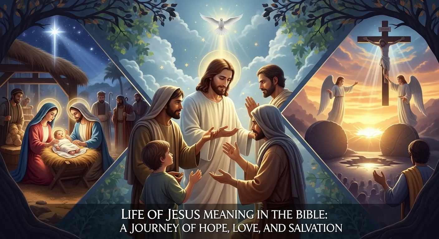 Life of Jesus Meaning in the Bible