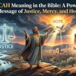 Micah Meaning in the Bible