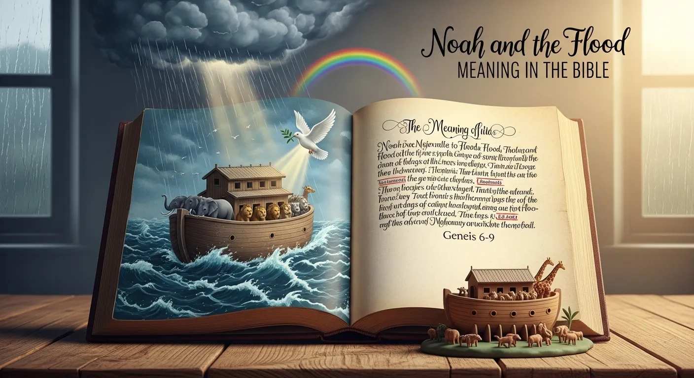 Noah and the Flood Meaning in the Bible