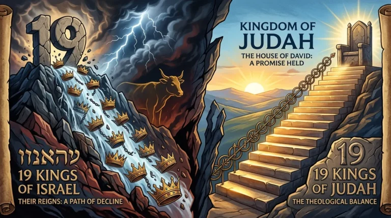 Numbers of Kings of Israel Meaning in the Bible