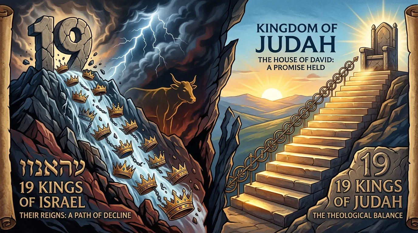 Numbers of Kings of Israel Meaning in the Bible