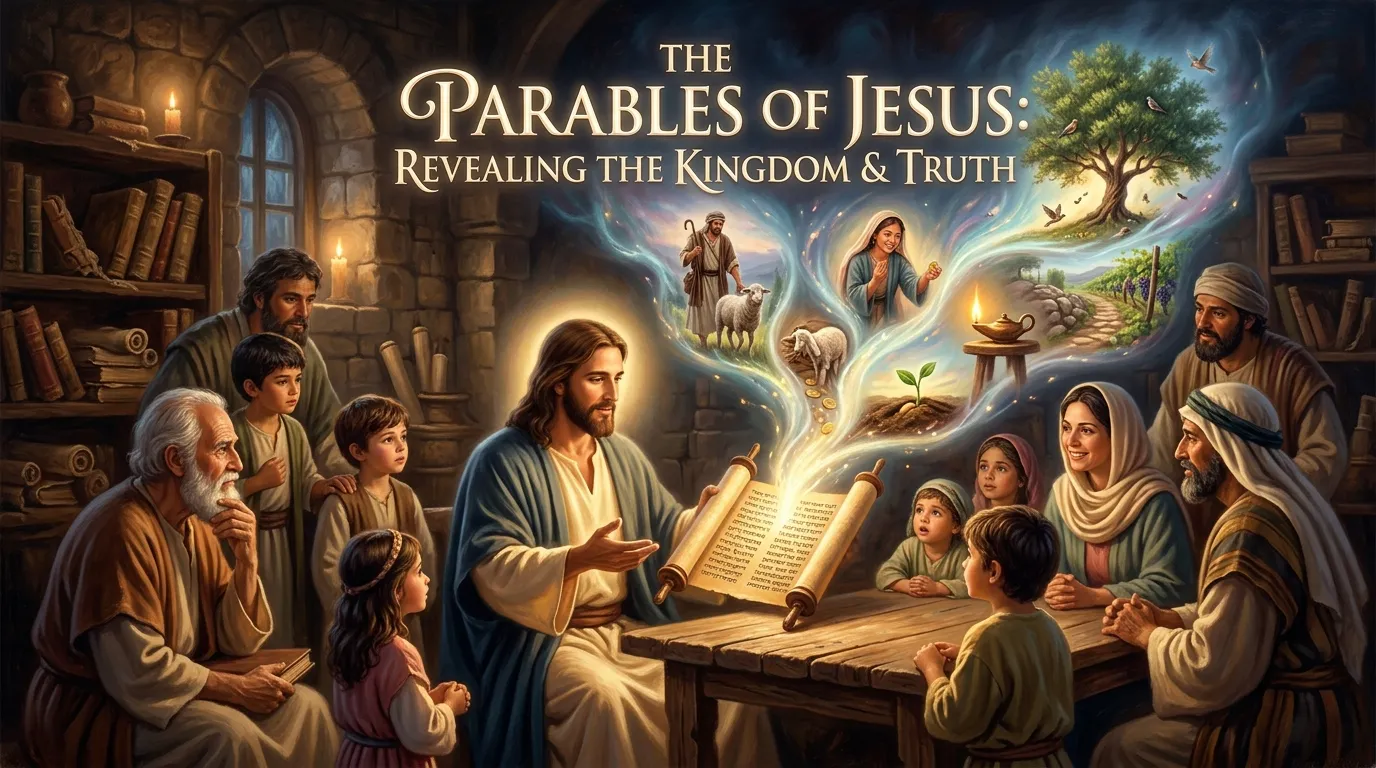 Parables of Jesus Meaning in the Bible