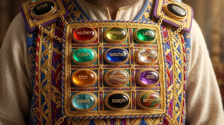 Precious Stones in the Breastplate Meaning in the Bible