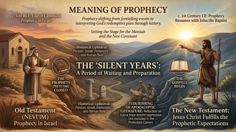 Prophecy Between Testaments Meaning in the Bible