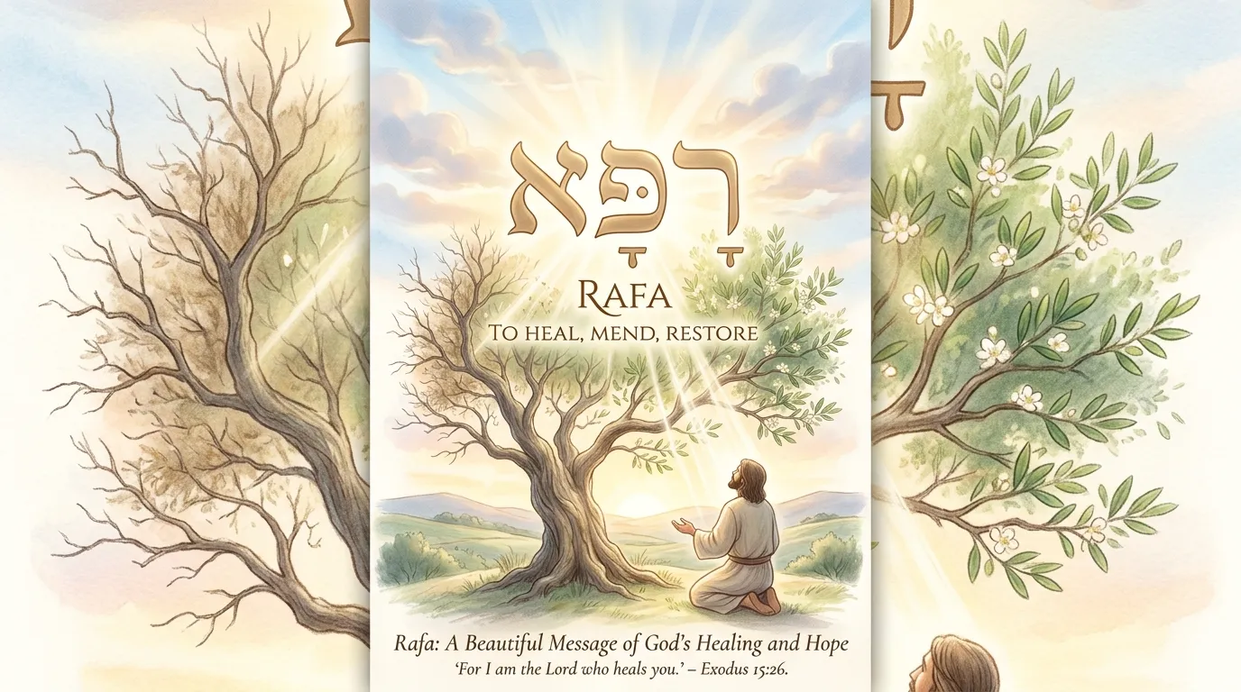 Rafa Meaning in Bible