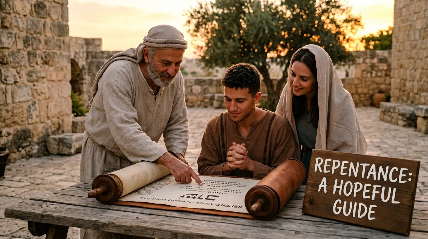Repent Meaning Bible