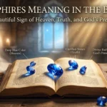 Sapphires Meaning in the Bible