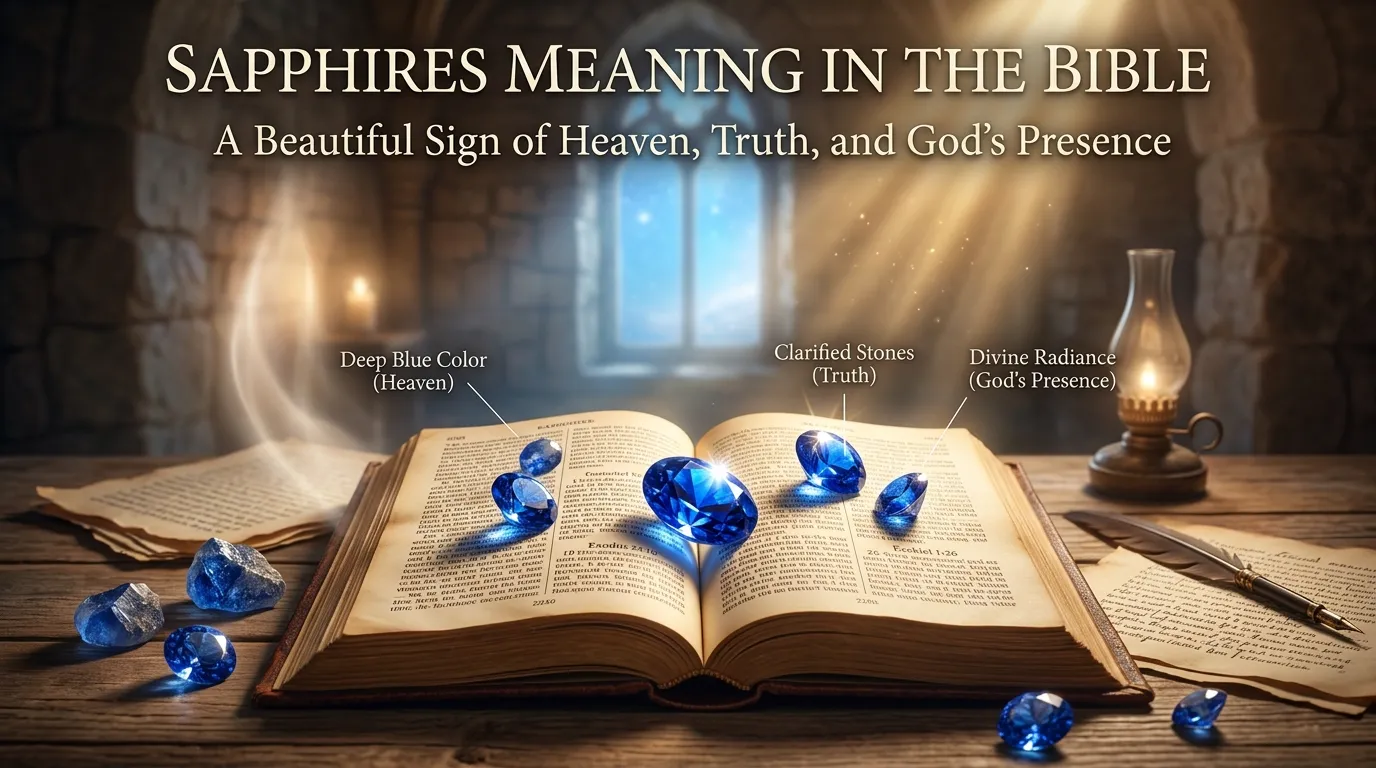 Sapphires Meaning in the Bible