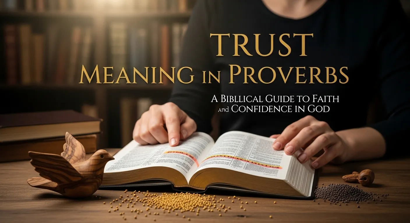 Trust Meaning in Proverbs