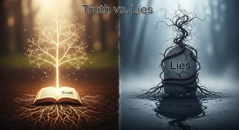 Truth vs Lies Meaning in Proverbs