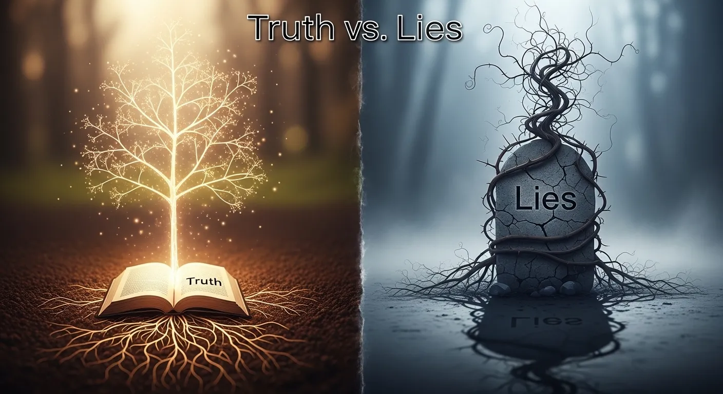 Truth vs Lies Meaning in Proverbs
