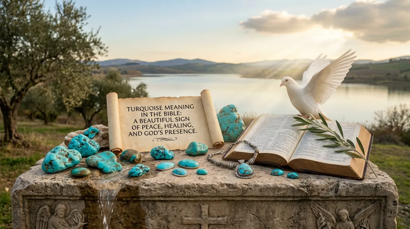 Turquoise Meaning in the Bible
