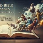 Weird Bible Passages Meaning in the Bible