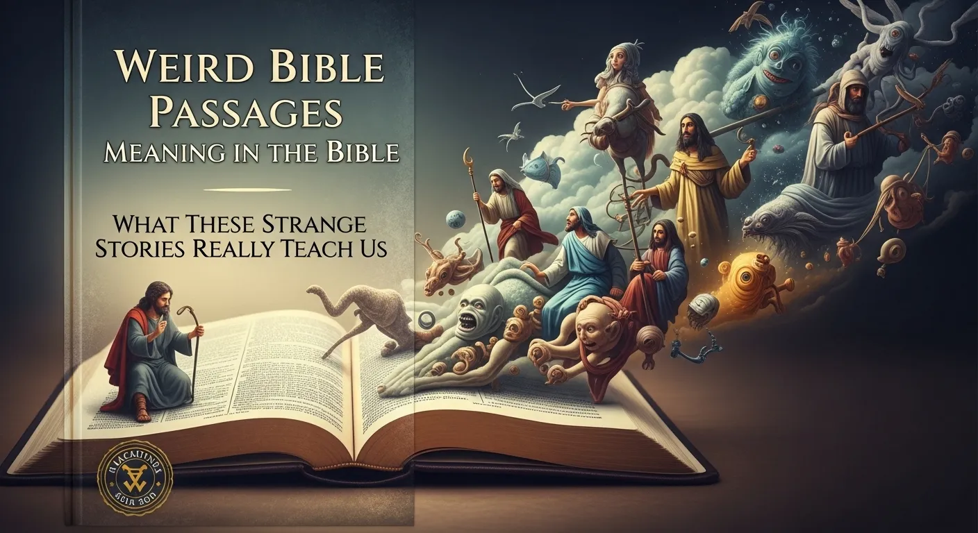 Weird Bible Passages Meaning in the Bible