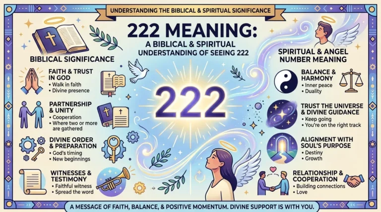 222 Meaning Bible