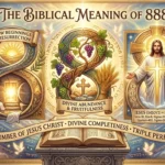 888 Meaning Bible