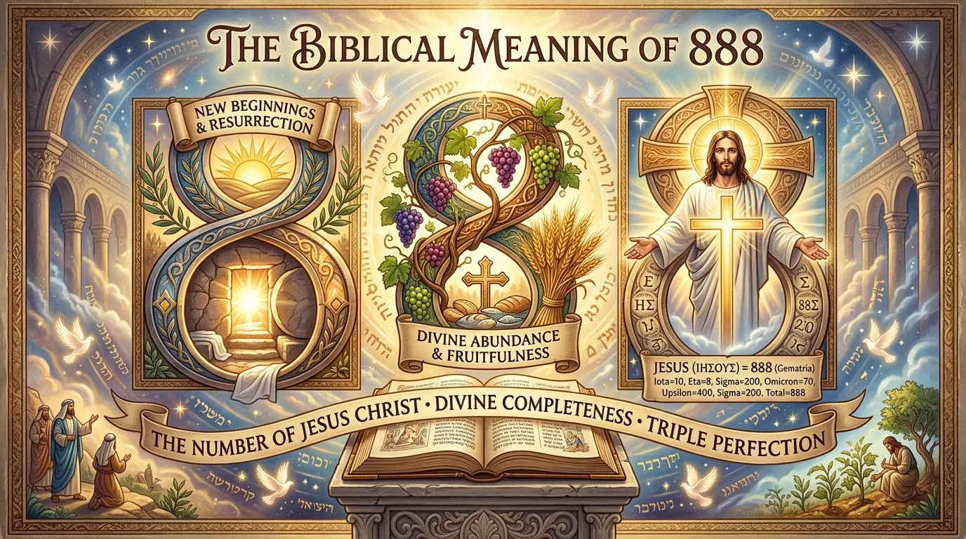 888 Meaning Bible