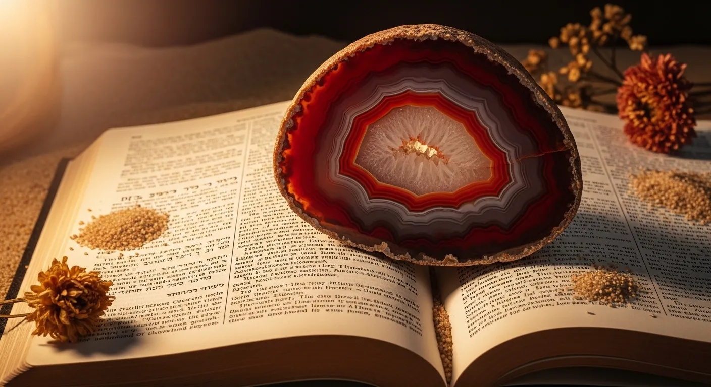 Agates Meaning in the Bible