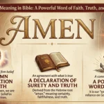 Amen Meaning in Bible