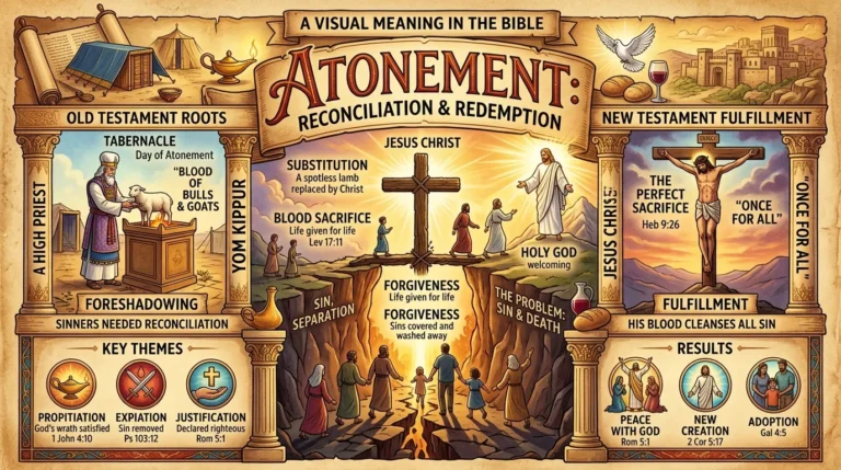 Atonement Meaning in the Bible