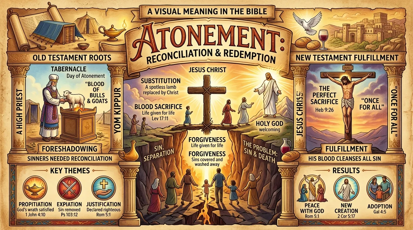 Atonement Meaning in the Bible