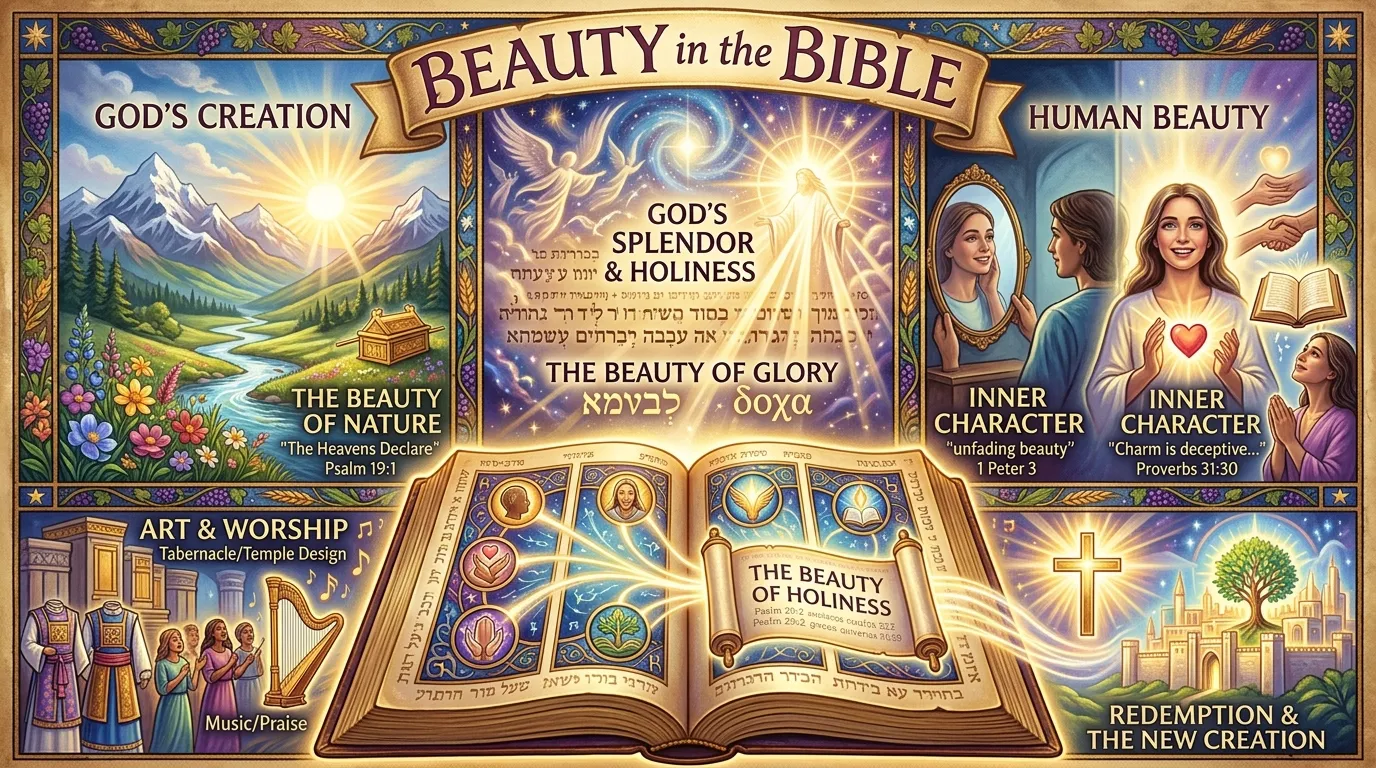 Beauty Meaning in the Bible