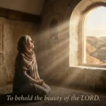 Beauty of the Lord Meaning in the Bible