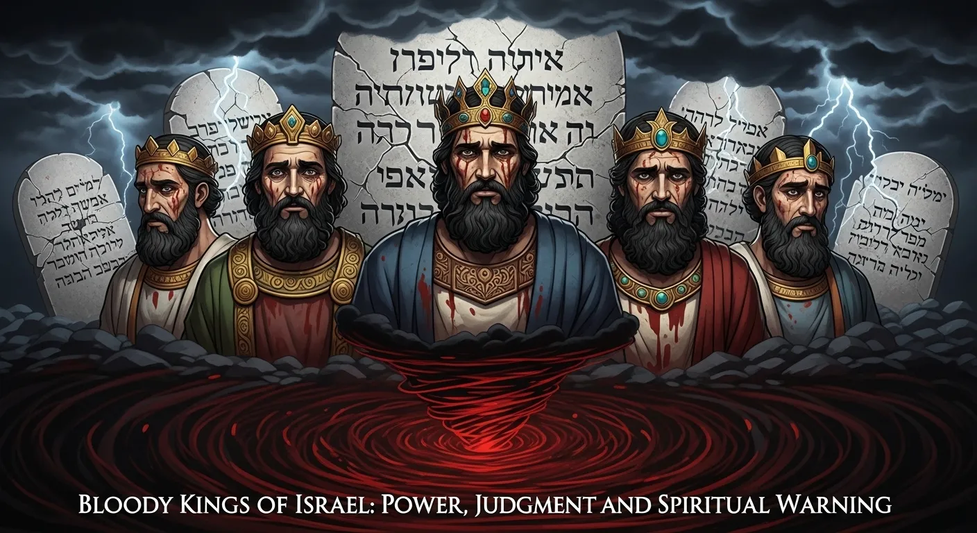 Bloody Kings of Israel Meaning in the Bible